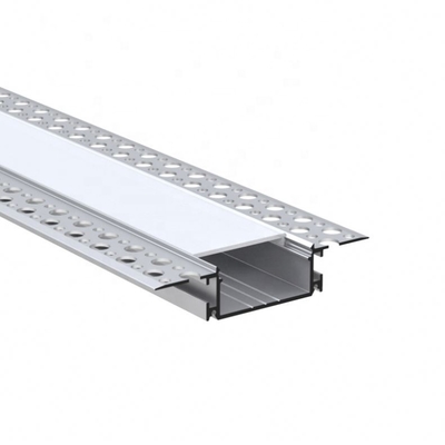 LEDのための石膏ボードの乾式壁のアルミニウム放出は透明なカバーをつける