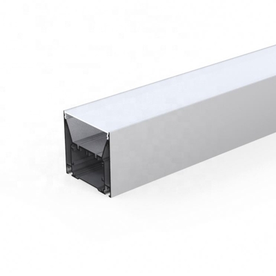 ワードローブのための銀製の白いLEDの滑走路端燈のアルミニウム プロフィール80mm x 76mm
