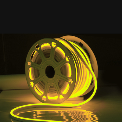 10mm LEDのネオン屈曲ライト、RGB 12VのシリコーンLEDネオン ロープ ライト