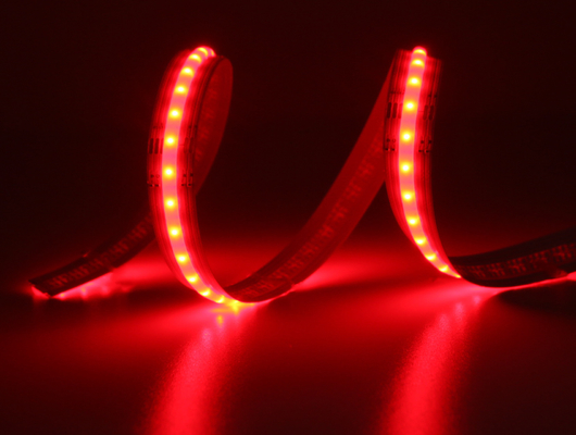 適用範囲が広いRGBWの穂軸LEDは装飾のための12MM DC24V 560 Leds/Mを除去する