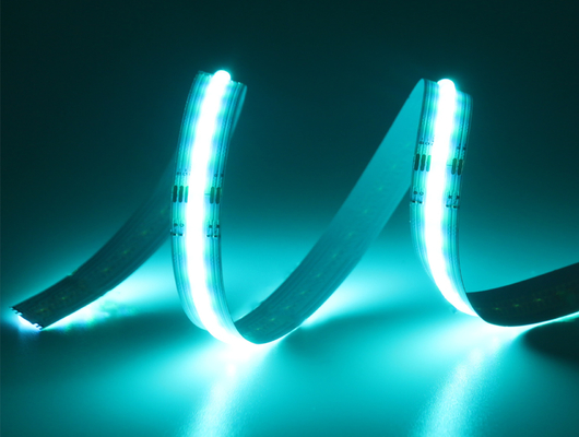 適用範囲が広いRGBWの穂軸LEDは装飾のための12MM DC24V 560 Leds/Mを除去する