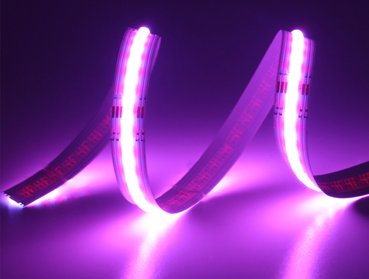 適用範囲が広いRGBWの穂軸LEDは装飾のための12MM DC24V 560 Leds/Mを除去する