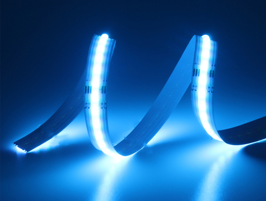 適用範囲が広いRGBWの穂軸LEDは装飾のための12MM DC24V 560 Leds/Mを除去する