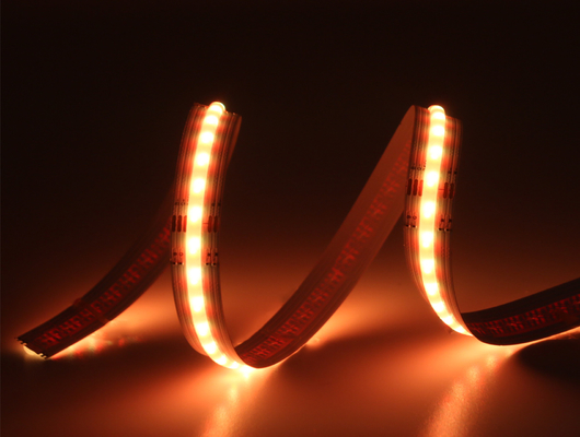 適用範囲が広いRGBWの穂軸LEDは装飾のための12MM DC24V 560 Leds/Mを除去する