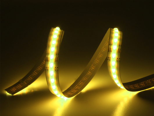 適用範囲が広いRGBWの穂軸LEDは装飾のための12MM DC24V 560 Leds/Mを除去する