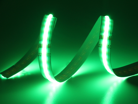 適用範囲が広いRGBWの穂軸LEDは装飾のための12MM DC24V 560 Leds/Mを除去する