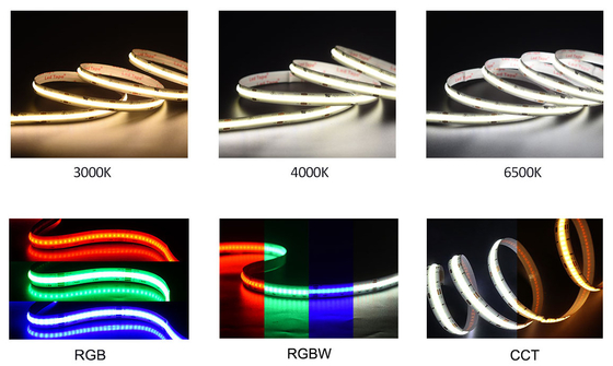 調光可能の穂軸LEDは装飾をつけるための多彩な6000Kを除去する