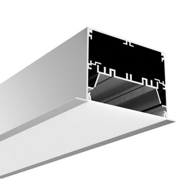 熱放散はLEDの棒状螢光灯による照明チャネル細長い110×35mmを引込めた