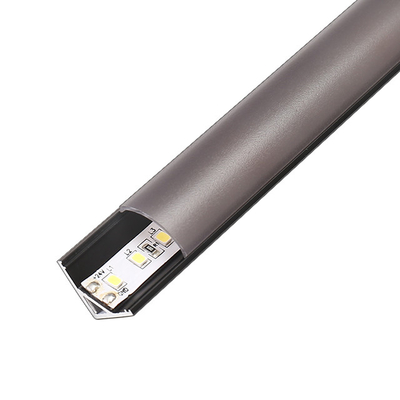 黒いコーナーLEDのストリップ チャネル、LEDのストリップのコーナーのプロフィールOEM ODM