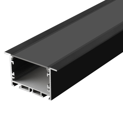 50x35mm LEDの乾式壁チャネル、ストリップをつけるLEDのための銀製アルミニウム プロフィール
