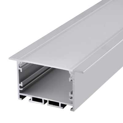 50x35mm LEDの乾式壁チャネル、ストリップをつけるLEDのための銀製アルミニウム プロフィール