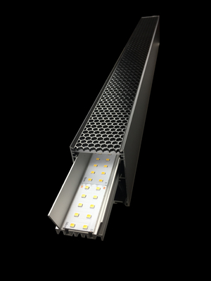 Ip44 LEDのオフィスの倉庫のための現代線形懸濁液の照明