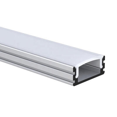 白い表面の取付けられたLEDのプロフィール、UはLEDのアルミニウム チャネル17.4mm x 8.5mmを形づける
