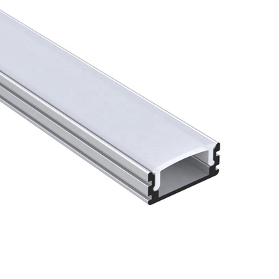 白い表面の取付けられたLEDのプロフィール、UはLEDのアルミニウム チャネル17.4mm x 8.5mmを形づける