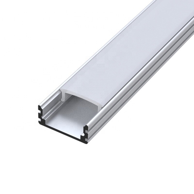 白い表面の取付けられたLEDのプロフィール、UはLEDのアルミニウム チャネル17.4mm x 8.5mmを形づける
