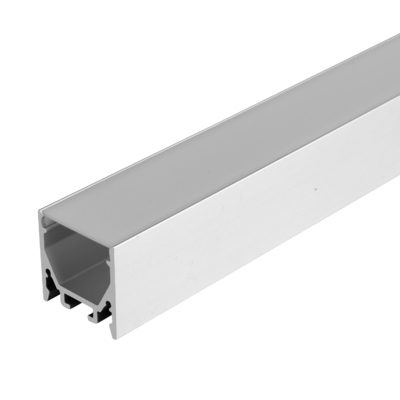 LEDストリップ照明用の正方形のアルミニウムチャンネル25mmx25mm寸法