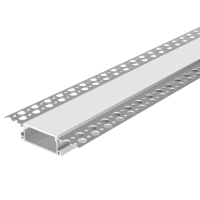 LEDの棒状螢光灯による照明98mm x 18mmのためのプラスター天井の乾式壁のアルミニウム プロフィール
