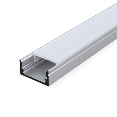 導かれたストリップ銀製色のための1m 2m 3m表面の取付けられたLEDのプロフィール