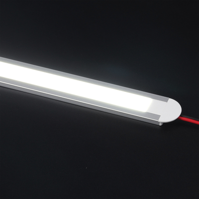 LED 照明ストリップ用の装飾用アルミニウム埋め込み型 LED プロファイル