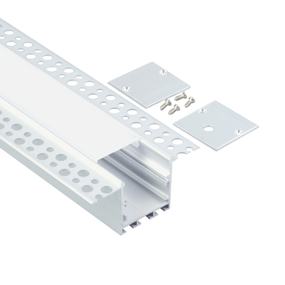 74*35mm 石膏ボード LED のプロフィールの建築石膏壁は線形引込めました