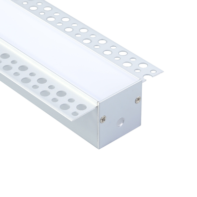 74*35mm 石膏ボード LED のプロフィールの建築石膏壁は線形引込めました