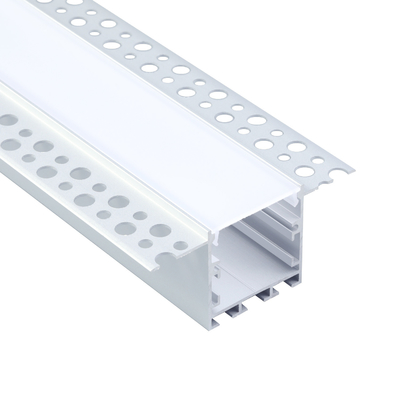 74*35mm 石膏ボード LED のプロフィールの建築石膏壁は線形引込めました