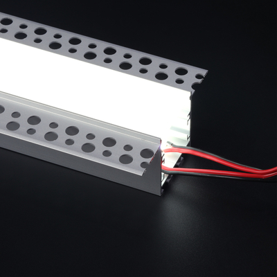 74*35mm 石膏ボード LED のプロフィールの建築石膏壁は線形引込めました
