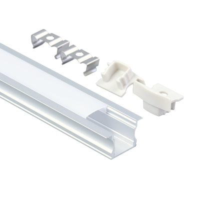 ワードローブの引込められた LED のプロフィール U の形脱熱器はアルミニウム放出を導きました