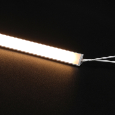 8*8mmのコーナーはチャネルVの形の台所ライト コーナーによって取付けられるLEDのアルミニウム プロフィールを導きました