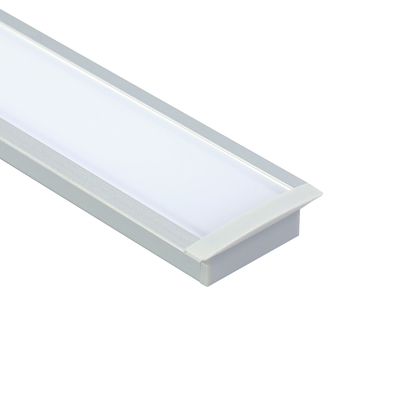 23X10mm の放出のストリップ ライトのための引込められた LED アルミニウム プロフィール