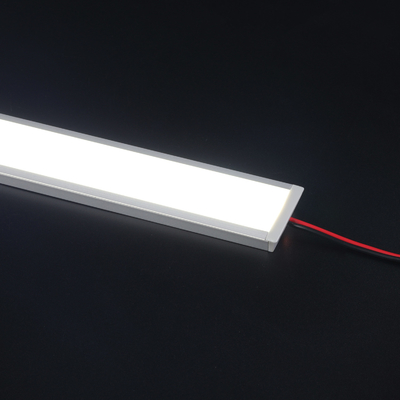線形軽い表面によって取付けられる導かれたアルミニウム プロフィールUの形23x10mm