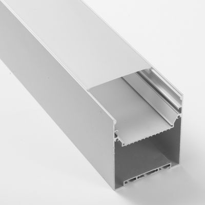 装飾的な懸濁液によって導かれるストリップのプロフィールの壁の設置照明設備