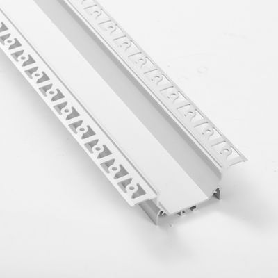 ギプスTrimlessはアルミニウム導かれたチャネルの天井の台紙線形ライトを引込めた