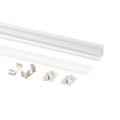 導かれた陽極酸化の突き出されたハウジング アルミニウムはプロフィールの表面をつけて取付けた