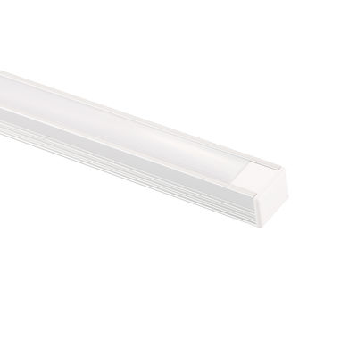 脱熱器合金の家具のアルミニウム放出のプロフィールの表面の台紙は線形ライトを導いた