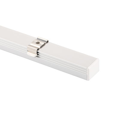 脱熱器合金の家具のアルミニウム放出のプロフィールの表面の台紙は線形ライトを導いた