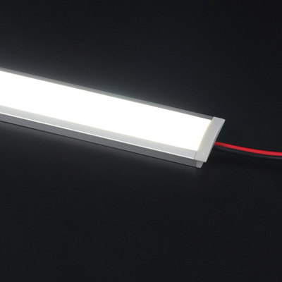 PCの拡散器カバーLEDはプロフィールの拡散器のUチャンネルLEDのアルミニウム プロフィール ライトを塗る