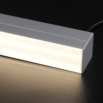 良質の中断された軽量LEDのストリップのアルミニウム突き出されたアルミニウム プロフィール チャネルLEDのアルミニウム プロフィール