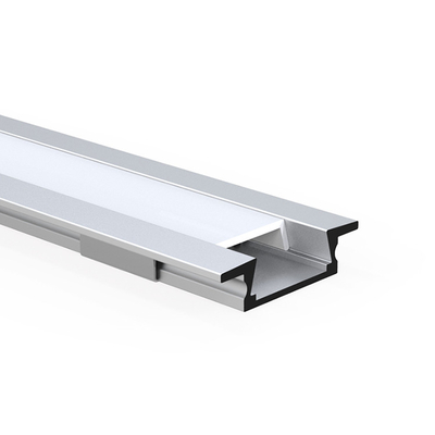 正方形の引込められたLEDのストリップ チャネルは、キャビネットの食器棚のためのLEDの放出を引込めた