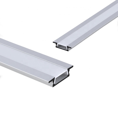 正方形の引込められたLEDのストリップ チャネルは、キャビネットの食器棚のためのLEDの放出を引込めた