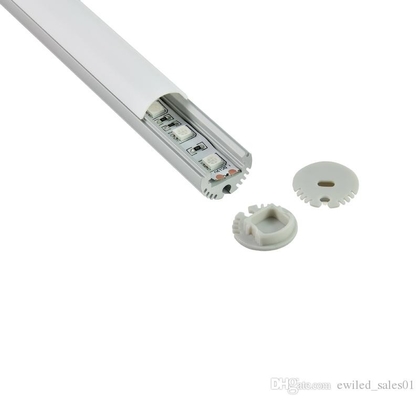 放出アルミニウムLEDの滑走路端燈チャネルのプロフィール20mm x 20mm