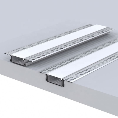 LEDのための石膏ボードの乾式壁のアルミニウム放出は透明なカバーをつける