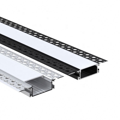 LEDのための石膏ボードの乾式壁のアルミニウム放出は透明なカバーをつける