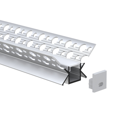 13mmの建築ギプスの天井のための広い引込められた石膏ボード LEDのプロフィール