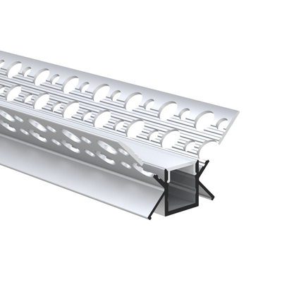 13mmの建築ギプスの天井のための広い引込められた石膏ボード LEDのプロフィール