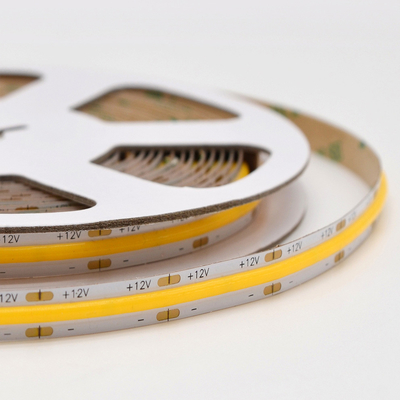 8mmの幅の穂軸LEDのストリップ、3000k暖かく白いLEDのストリップDC 12ボルト