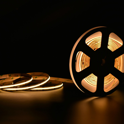 8mmの幅の穂軸LEDのストリップ、3000k暖かく白いLEDのストリップDC 12ボルト