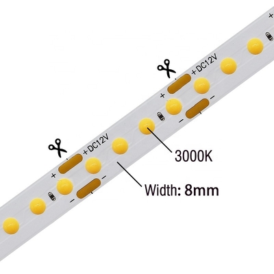160chip 160led LEDロープ ライト、LEDの滑走路端燈12v 3000K 4000K