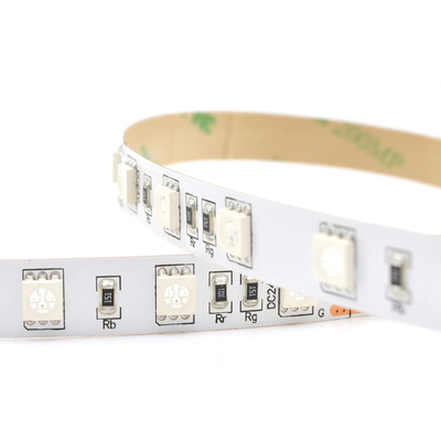 建物のための適用範囲が広いLEDの滑走路端燈5050のセットRGB DC 24V 12V 60 Leds