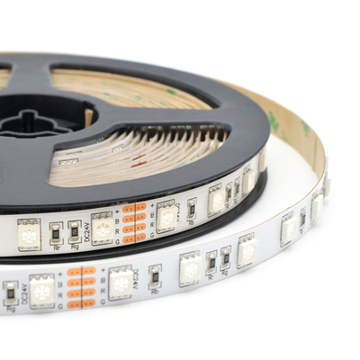 建物のための適用範囲が広いLEDの滑走路端燈5050のセットRGB DC 24V 12V 60 Leds